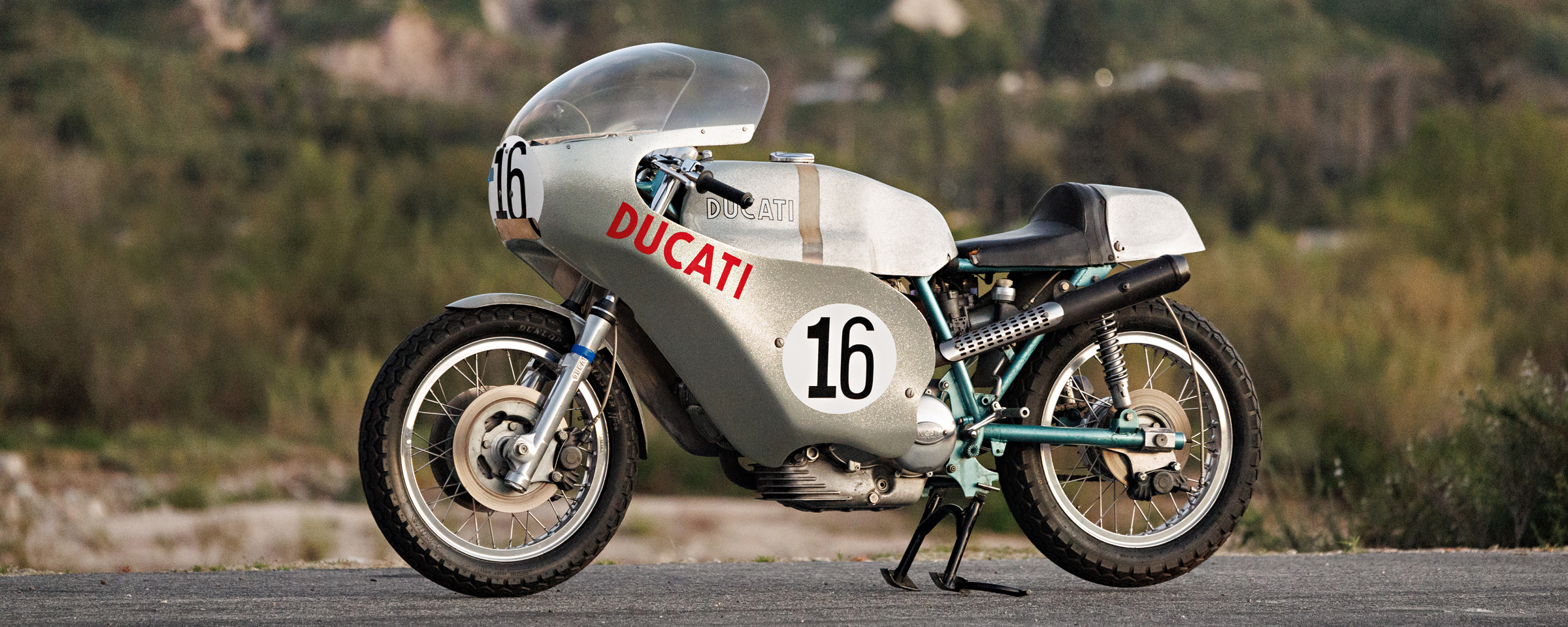 Motorcycle Madness: An Extremely Rare Ducati 750 Imola Desmo Comes